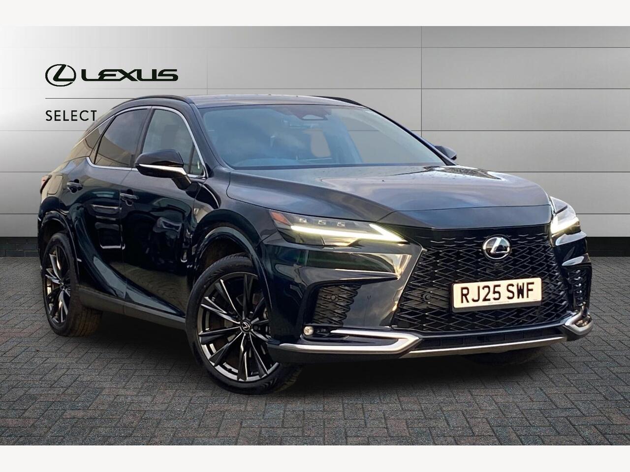 Main listing image - Lexus RX