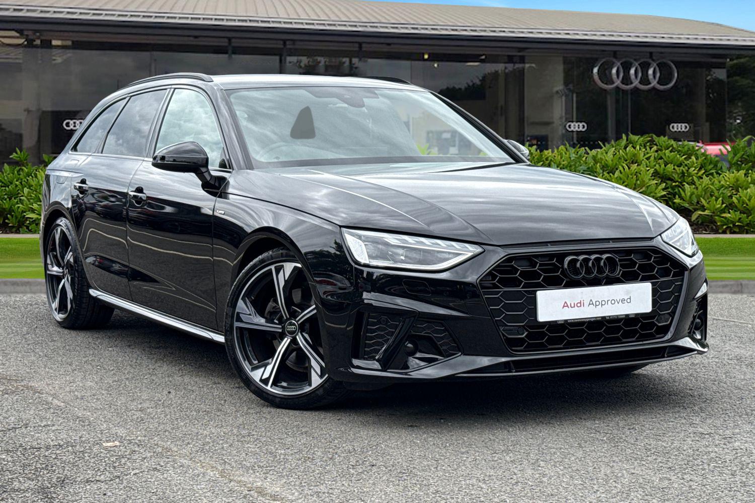Main listing image - Audi A4 Avant