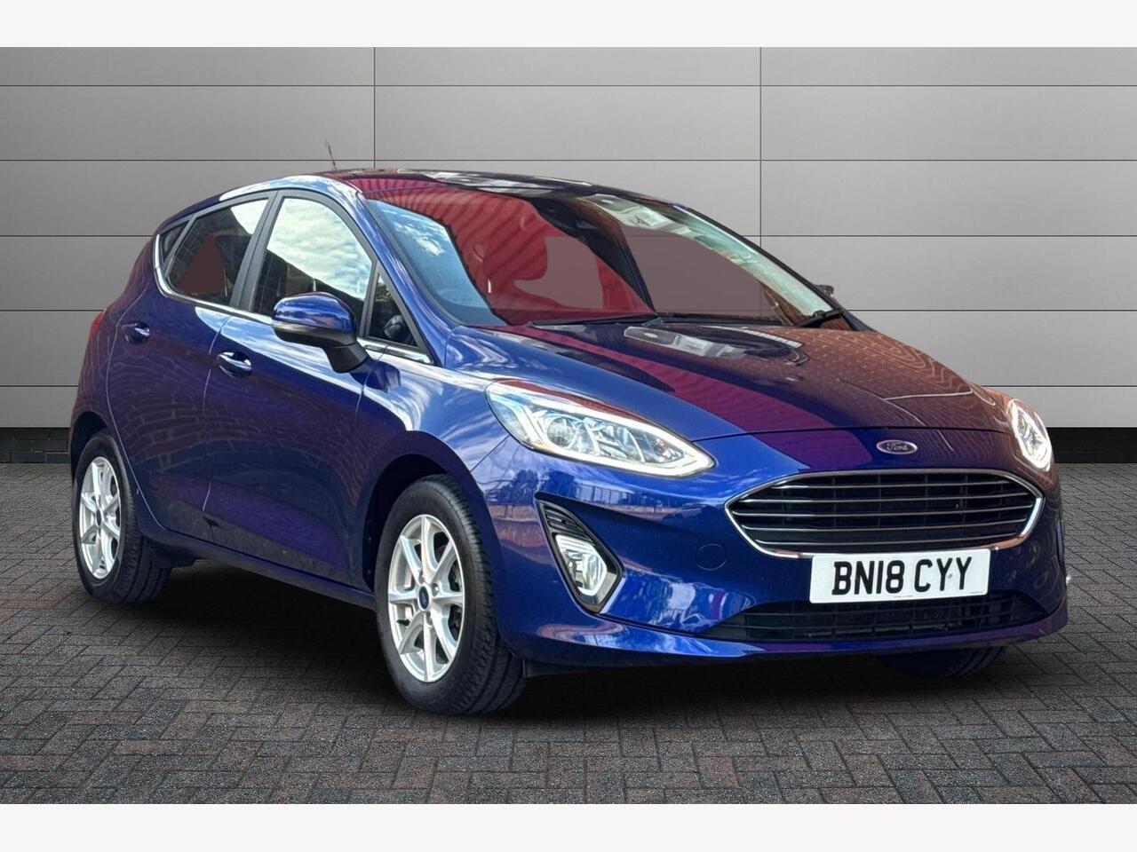 Main listing image - Ford Fiesta