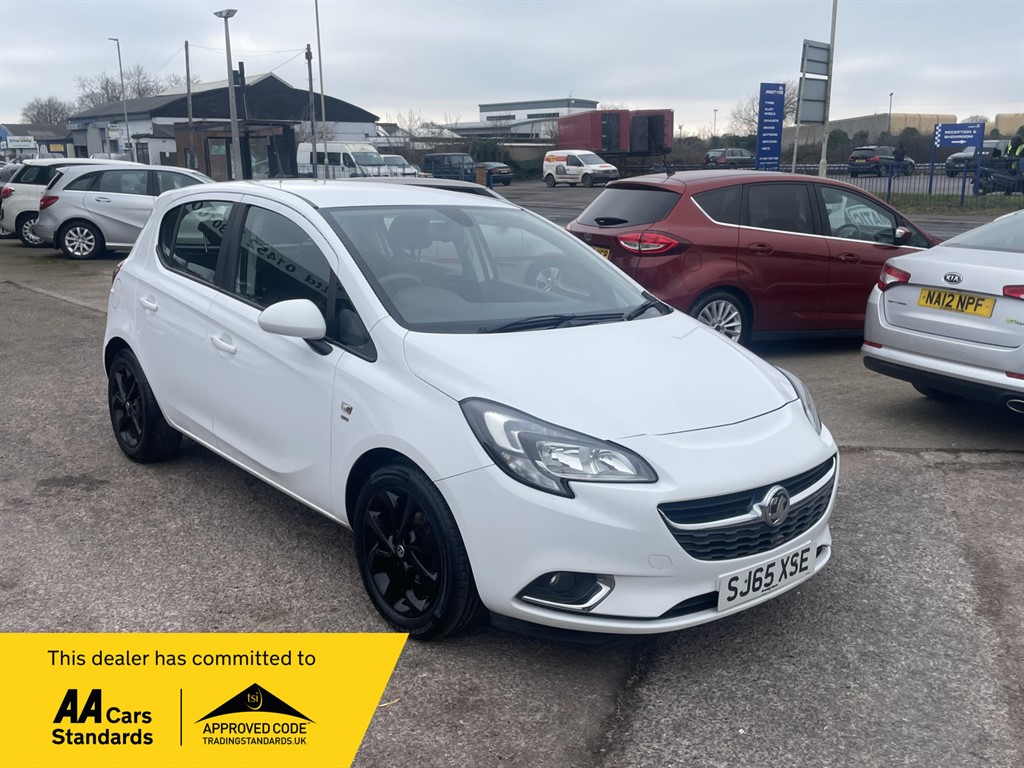 Main listing image - Vauxhall Corsa