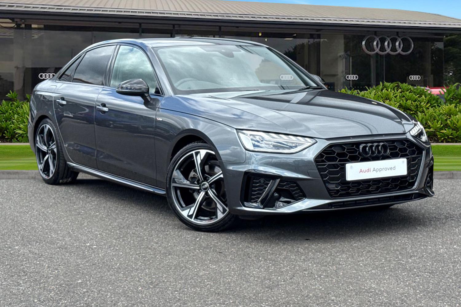 Main listing image - Audi A4