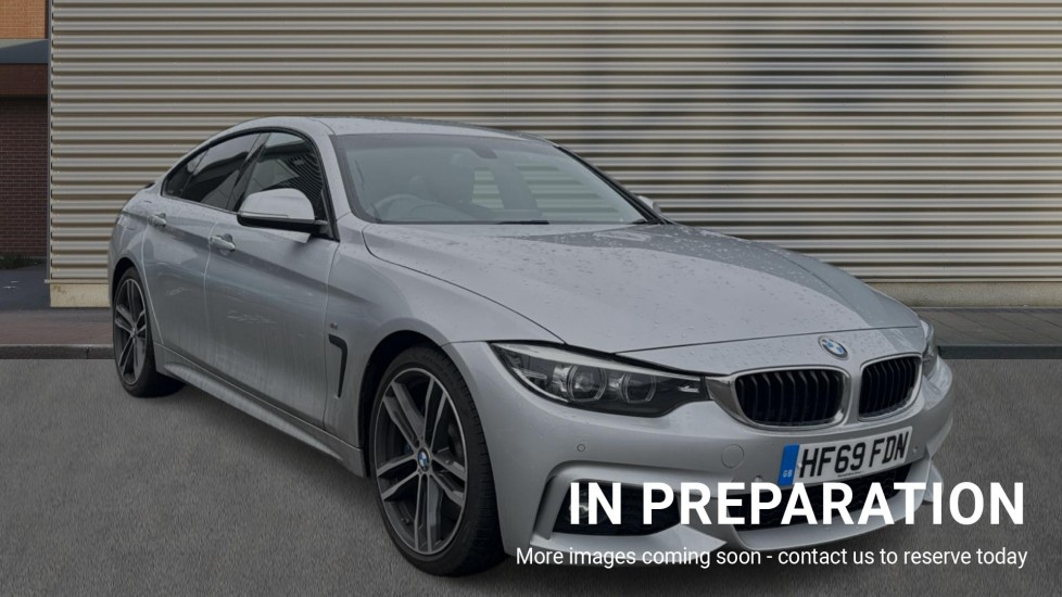 Main listing image - BMW 4 Series Gran Coupe