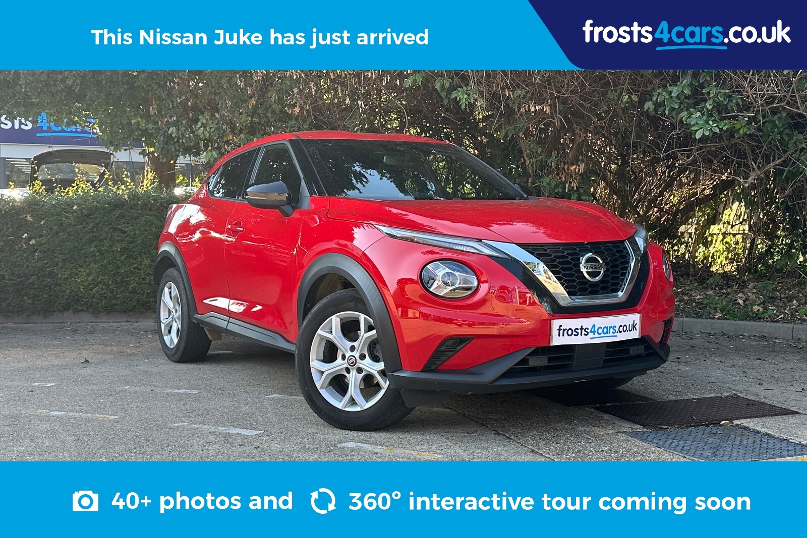 Main listing image - Nissan Juke