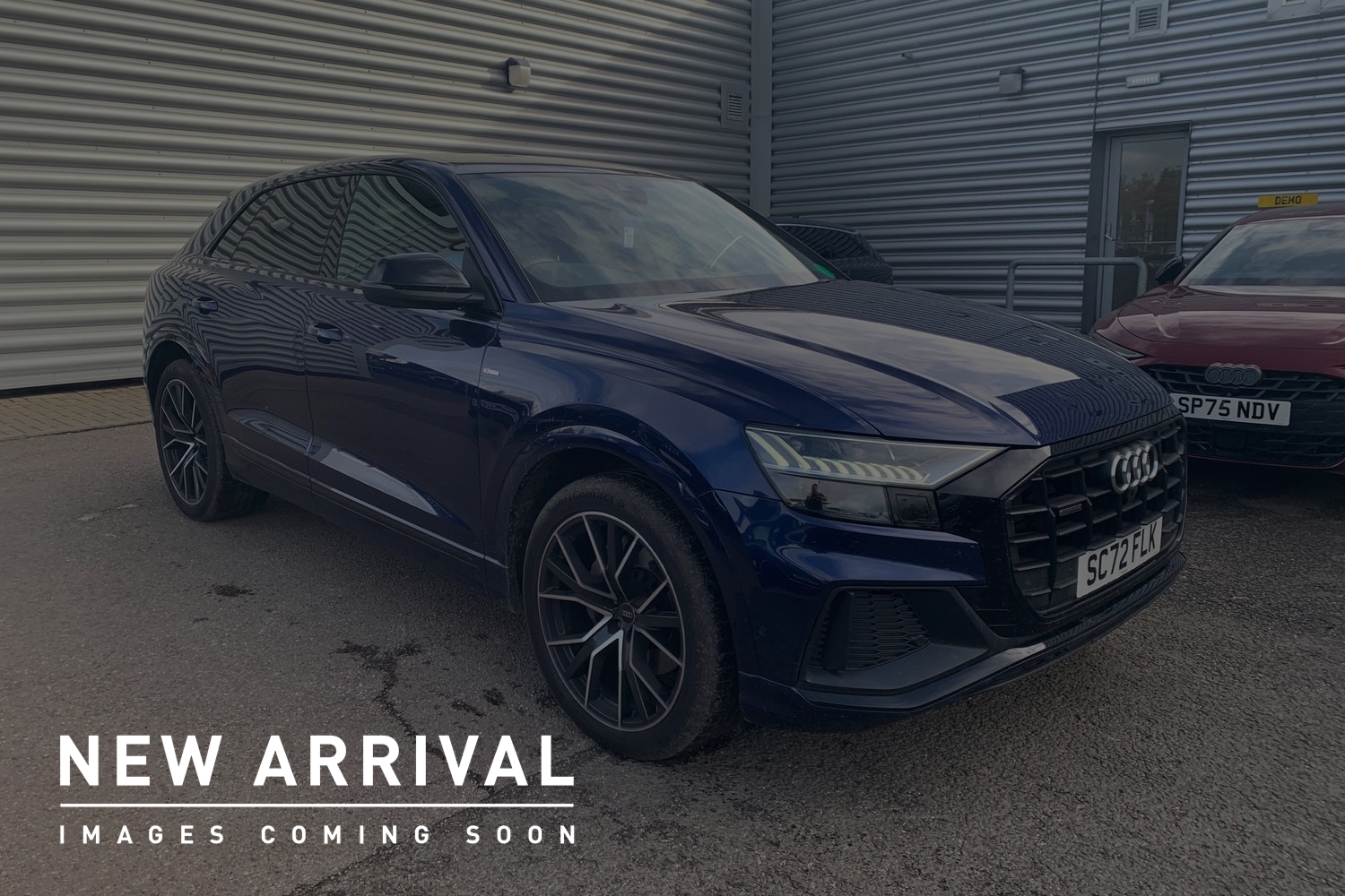 Main listing image - Audi Q8