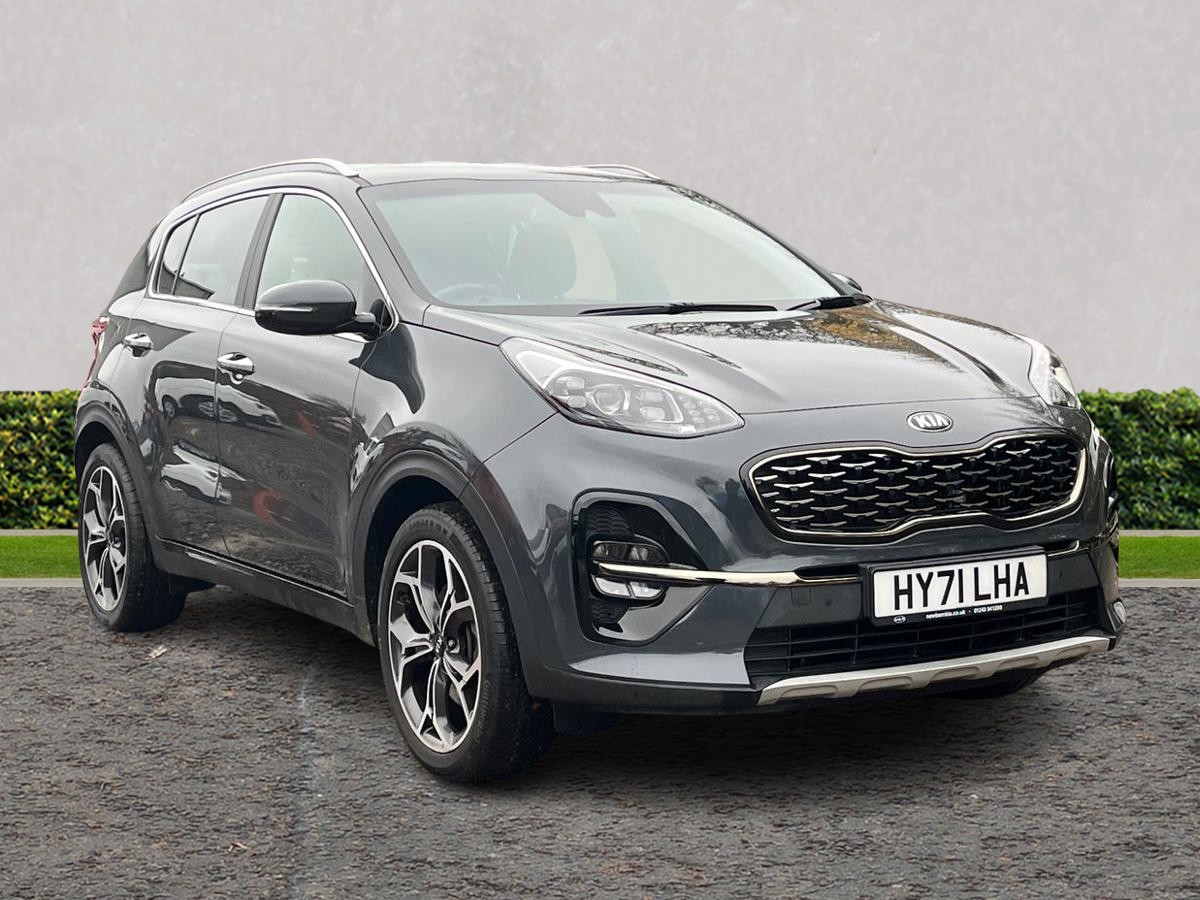 Main listing image - Kia Sportage