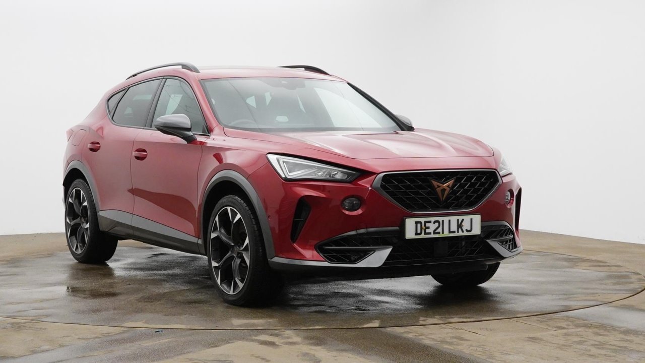 Main listing image - Cupra Formentor