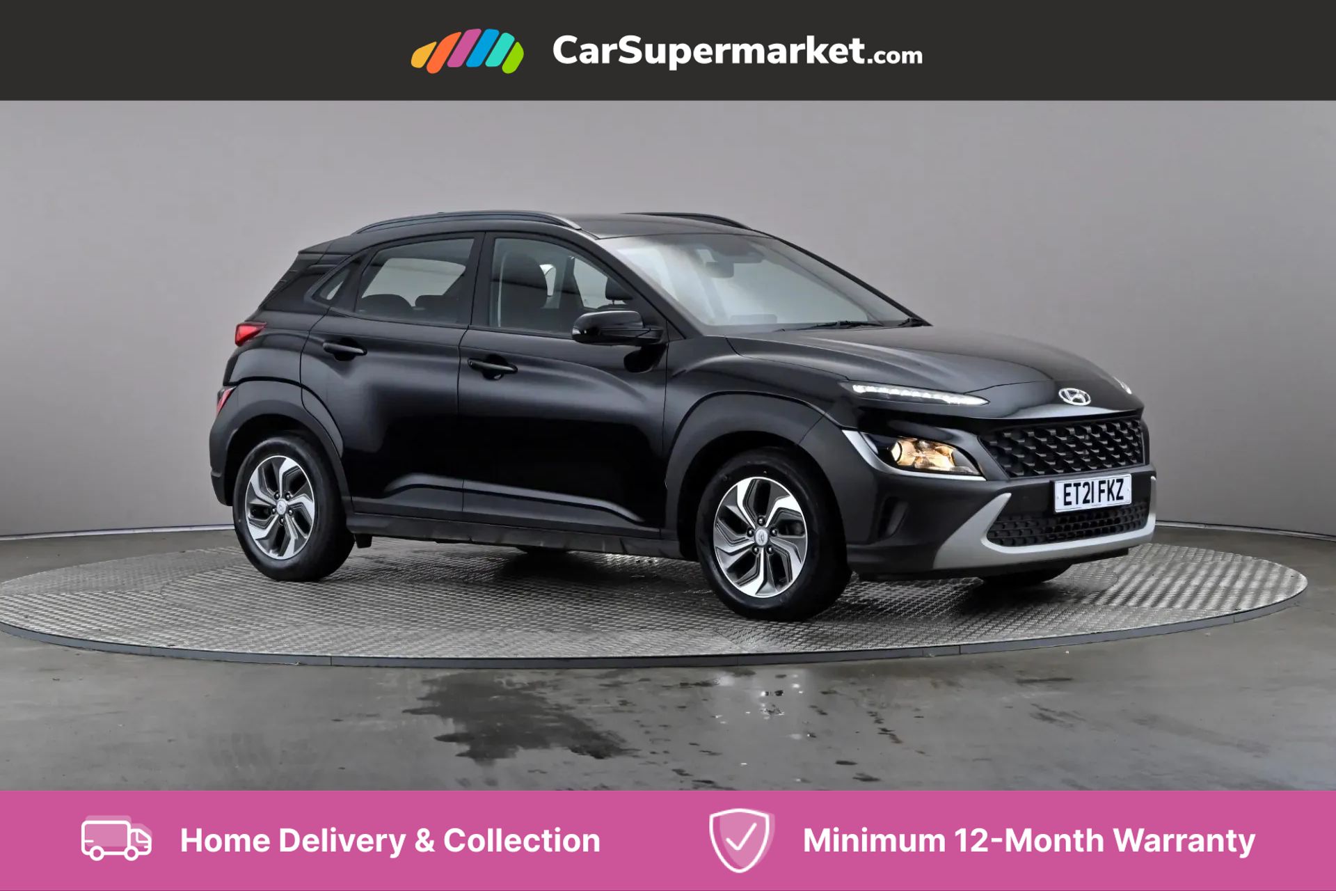 Main listing image - Hyundai Kona