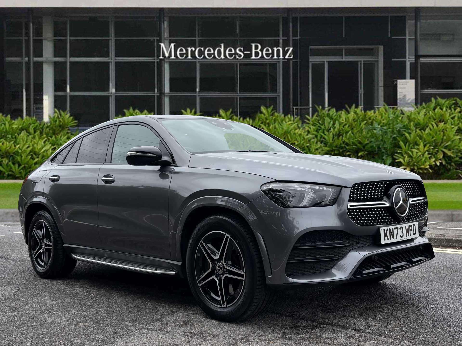 Main listing image - Mercedes-Benz GLE Coupe