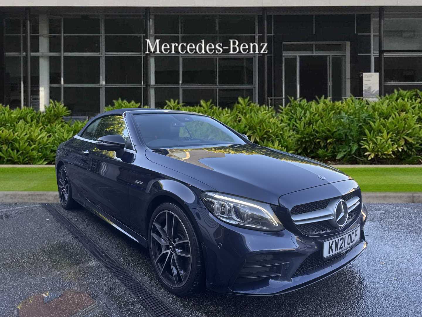 Main listing image - Mercedes-Benz C-Class Cabriolet