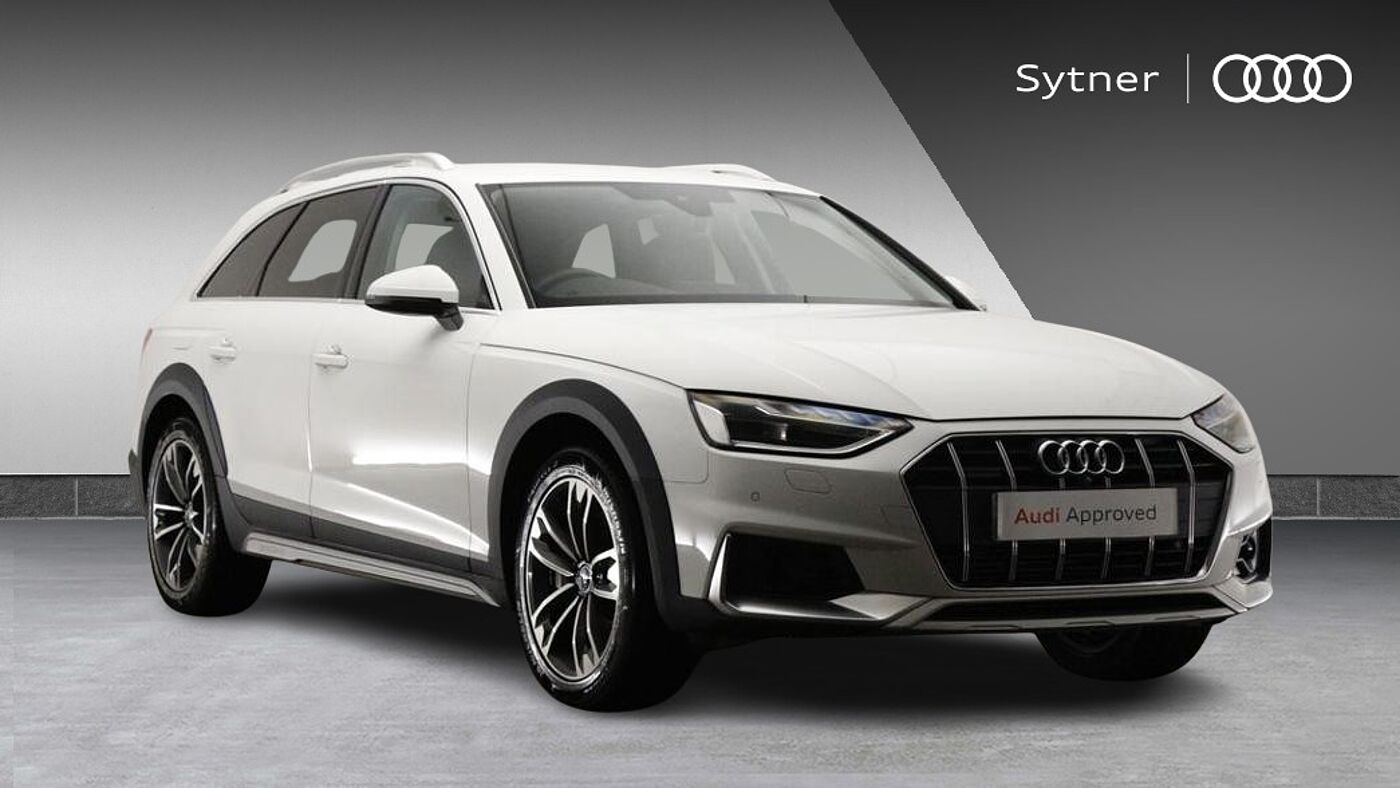 Main listing image - Audi A4 Allroad