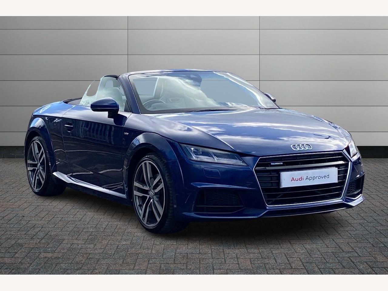 Main listing image - Audi TT Roadster