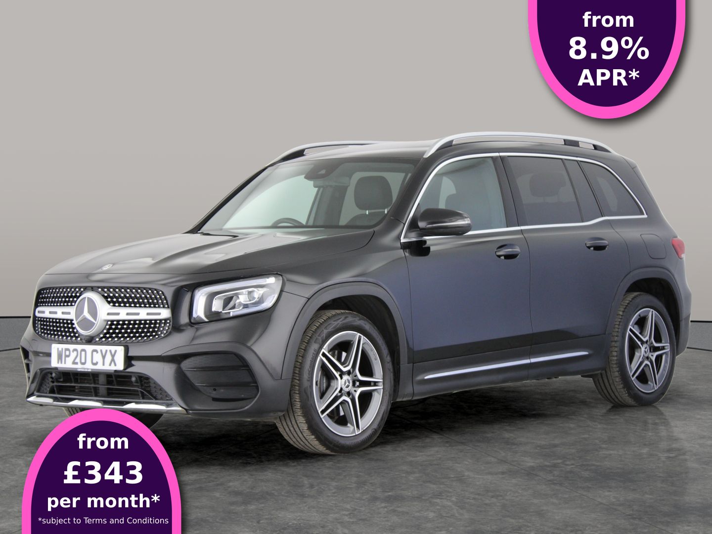 Main listing image - Mercedes-Benz GLB