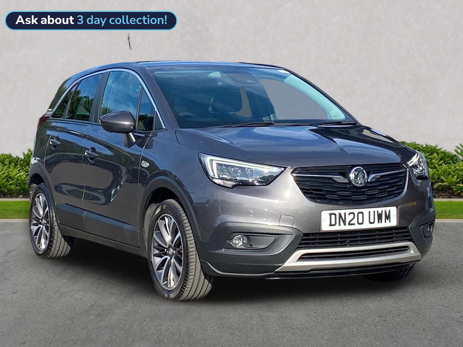 Main listing image - Vauxhall Crossland X