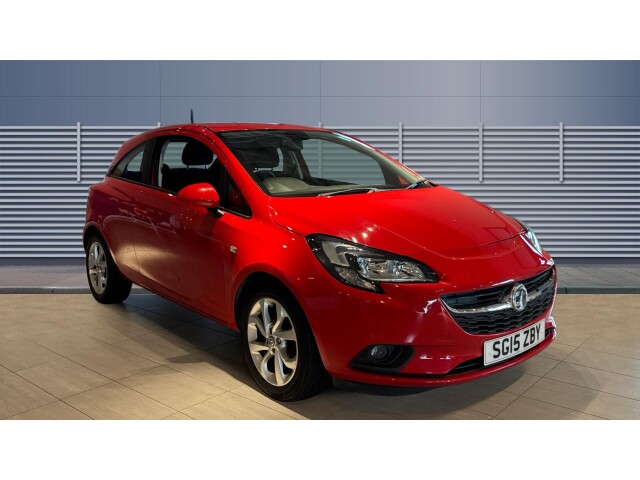 Main listing image - Vauxhall Corsa