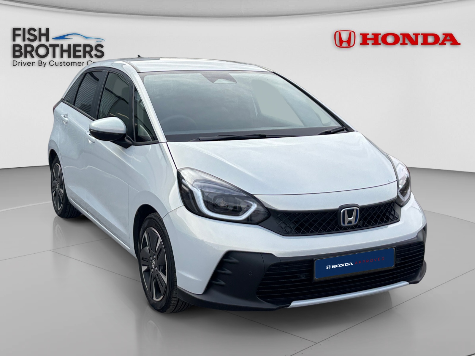 Main listing image - Honda Jazz