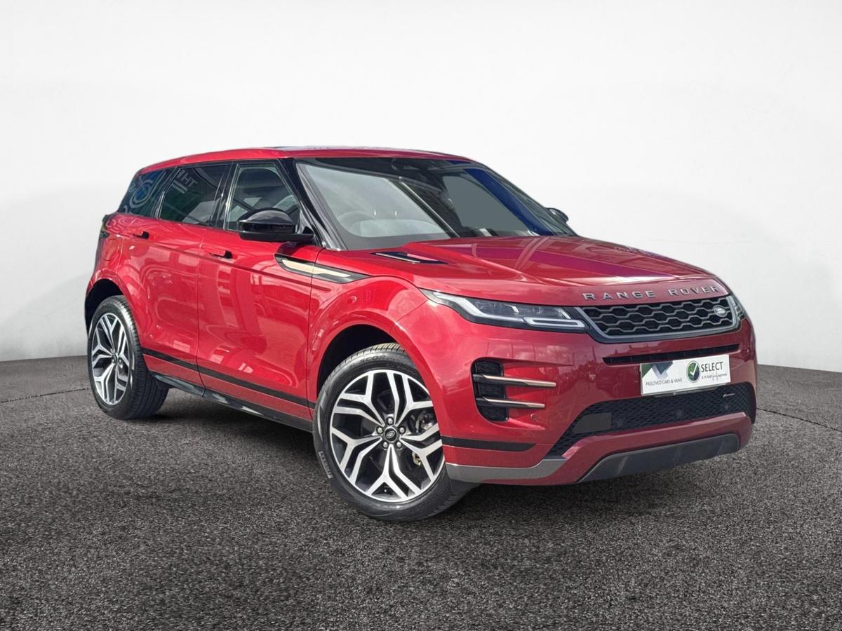 Main listing image - Land Rover Range Rover Evoque