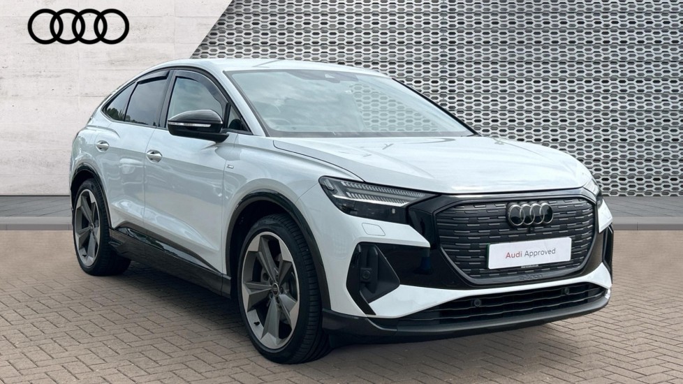 Main listing image - Audi Q4 e-tron Sportback