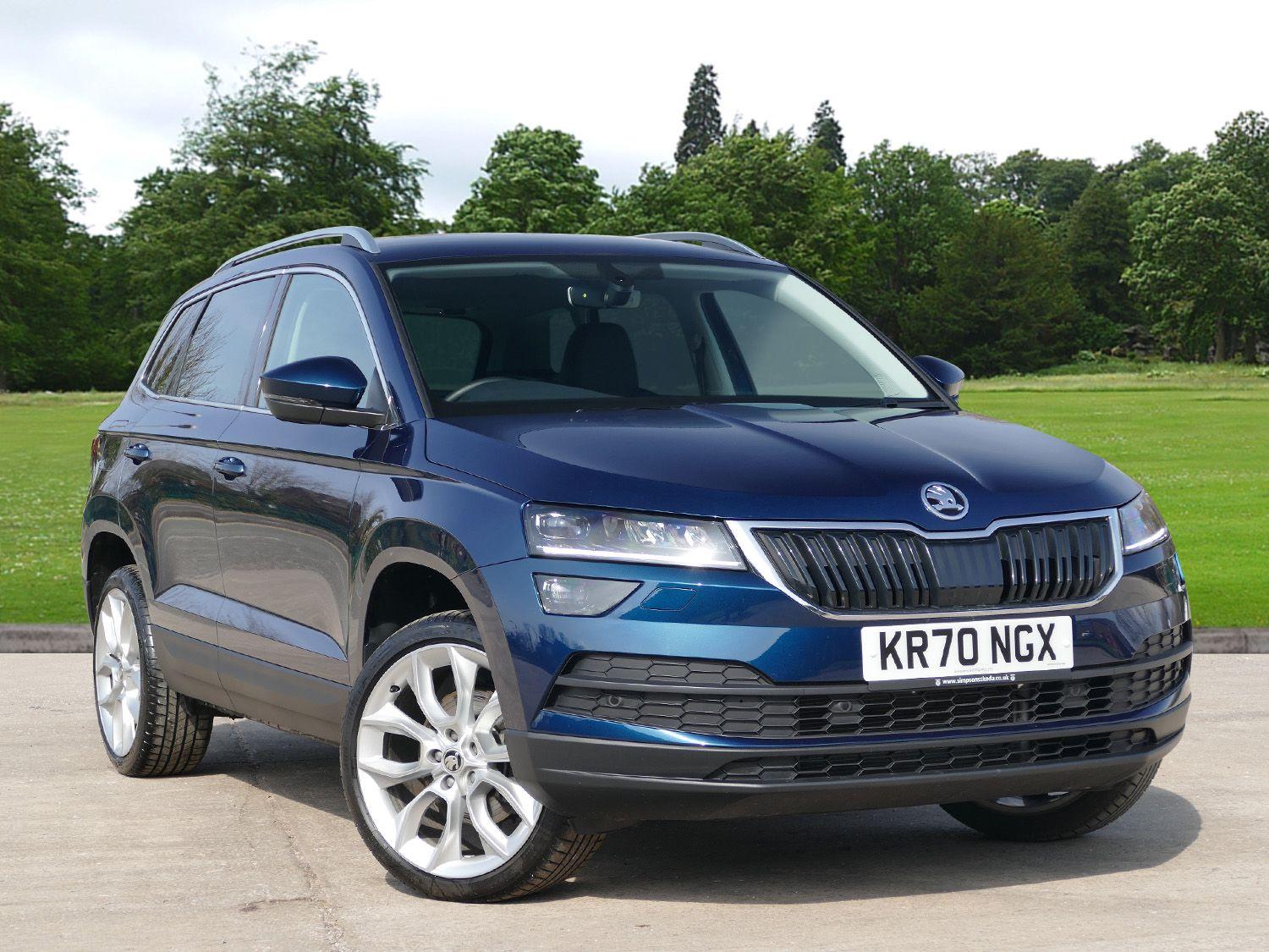 Main listing image - Skoda Karoq