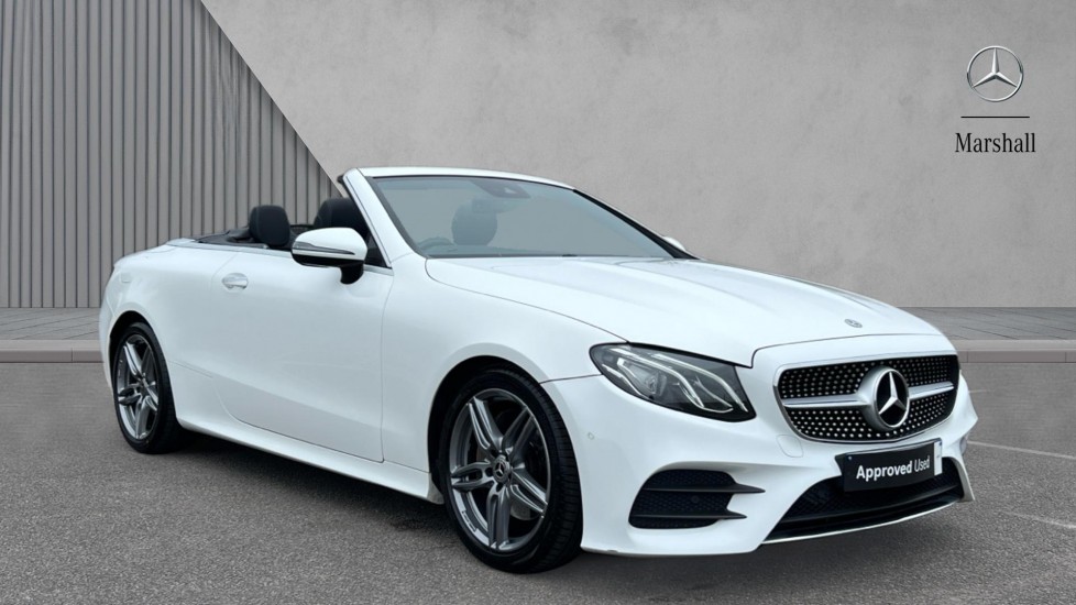 Main listing image - Mercedes-Benz E-Class Cabriolet