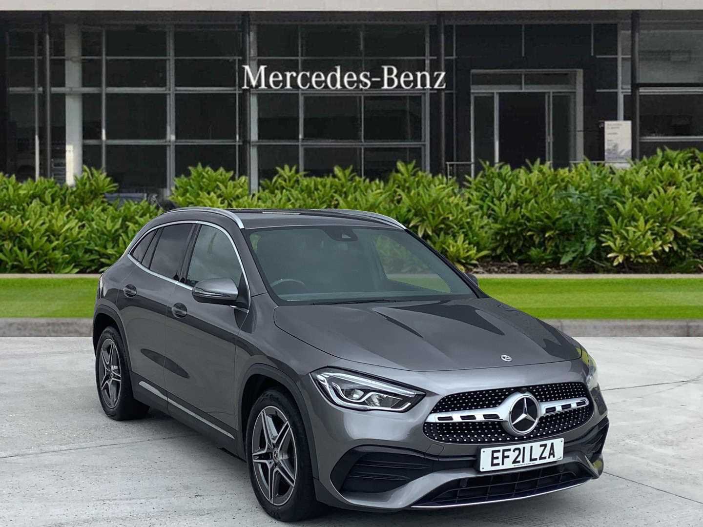 Main listing image - Mercedes-Benz GLA