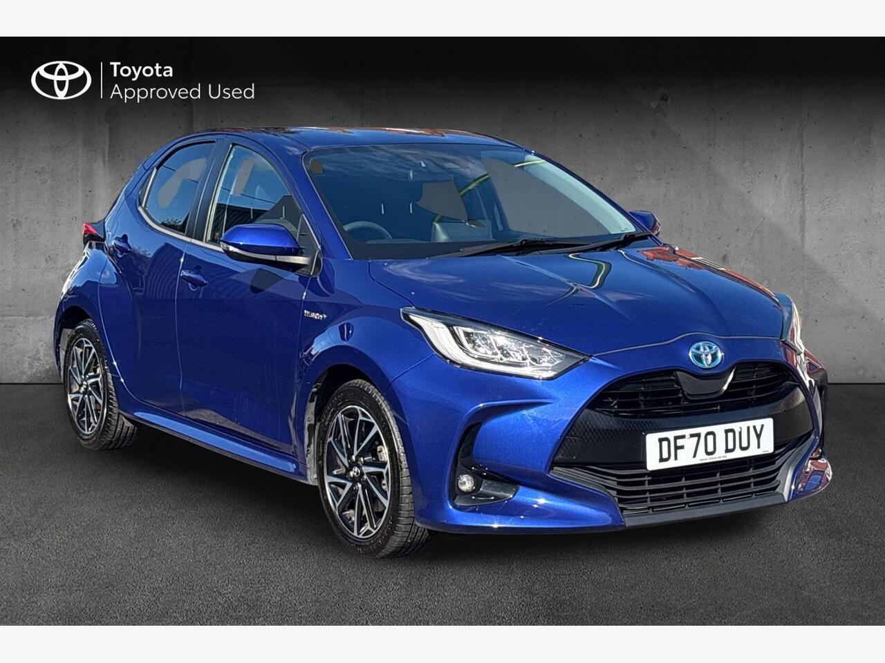 Main listing image - Toyota Yaris