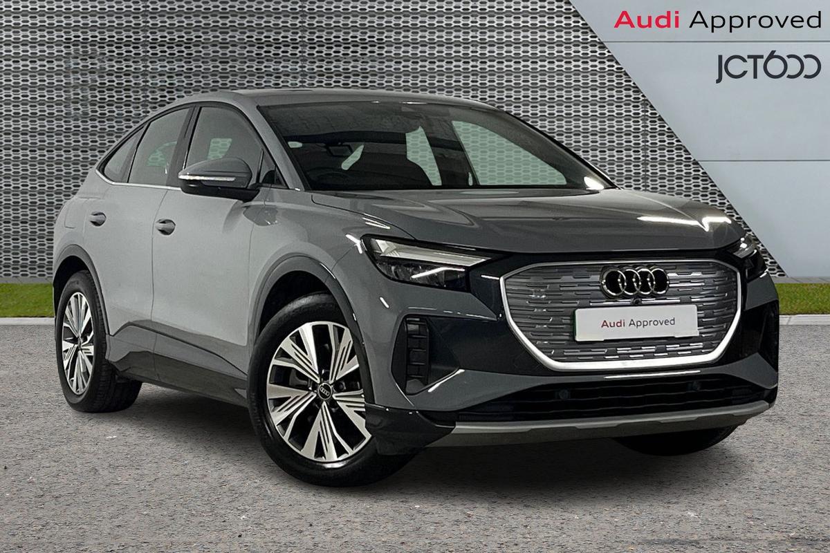 Main listing image - Audi Q4 e-tron Sportback