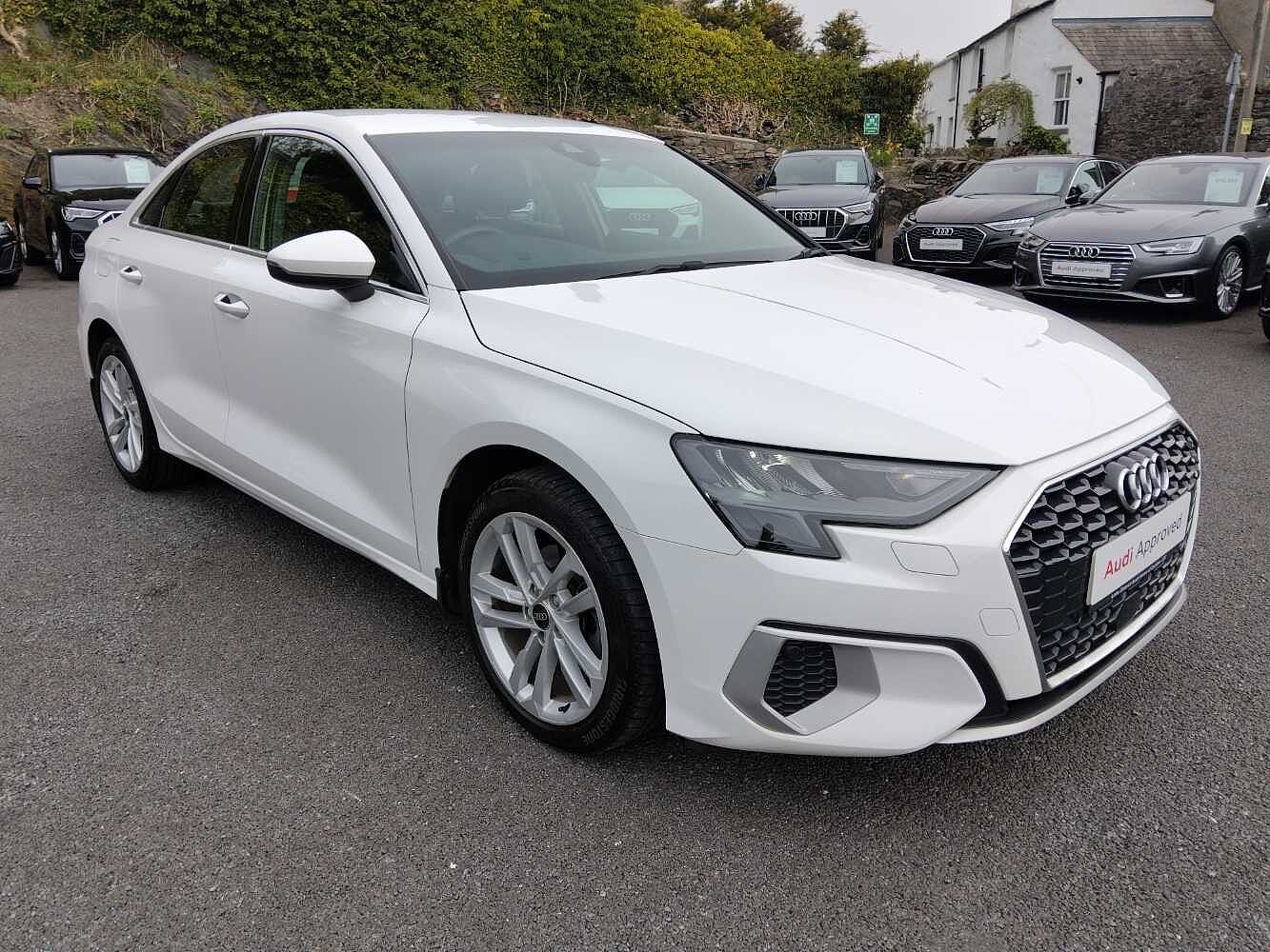 Main listing image - Audi A3 Saloon