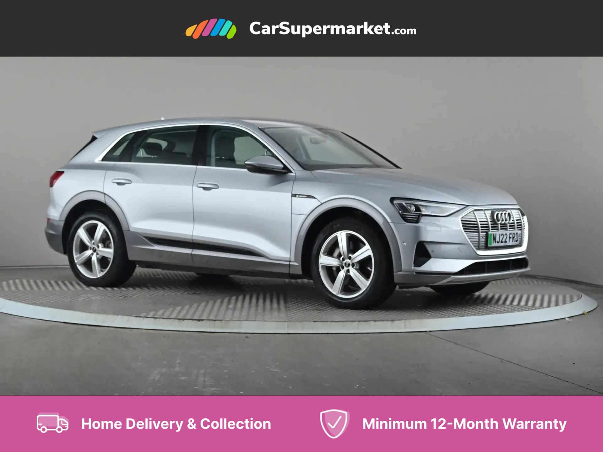 Main listing image - Audi e-tron