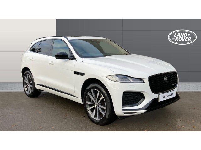 Main listing image - Jaguar F-Pace