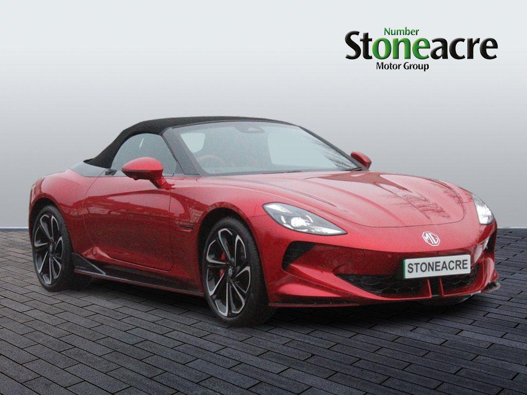 Main listing image - MG Cyberster