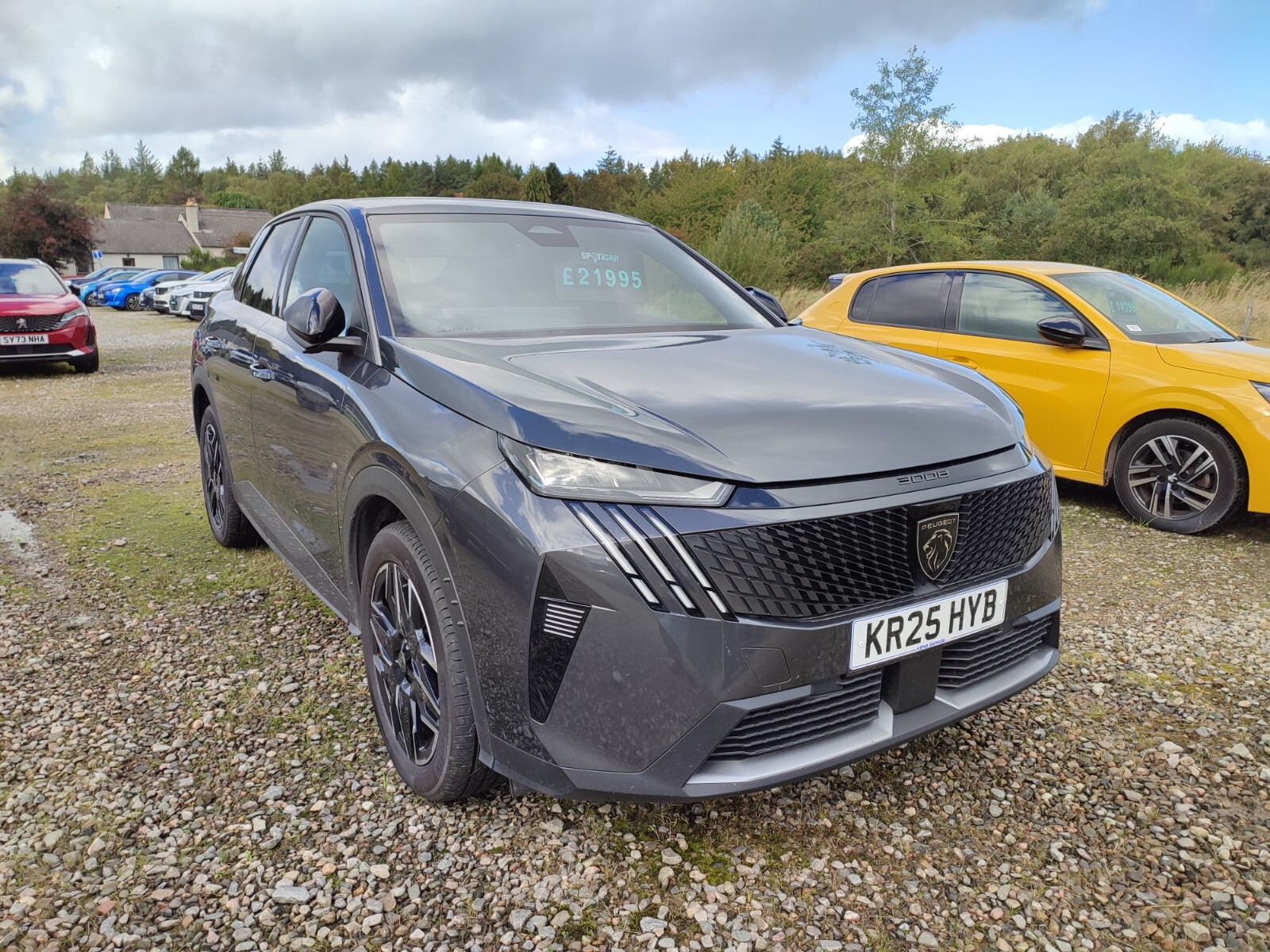 Main listing image - Peugeot 3008
