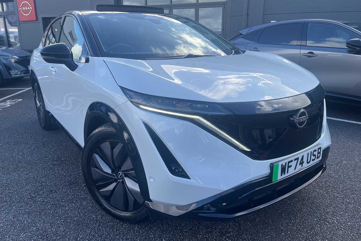 Main listing image - Nissan Ariya
