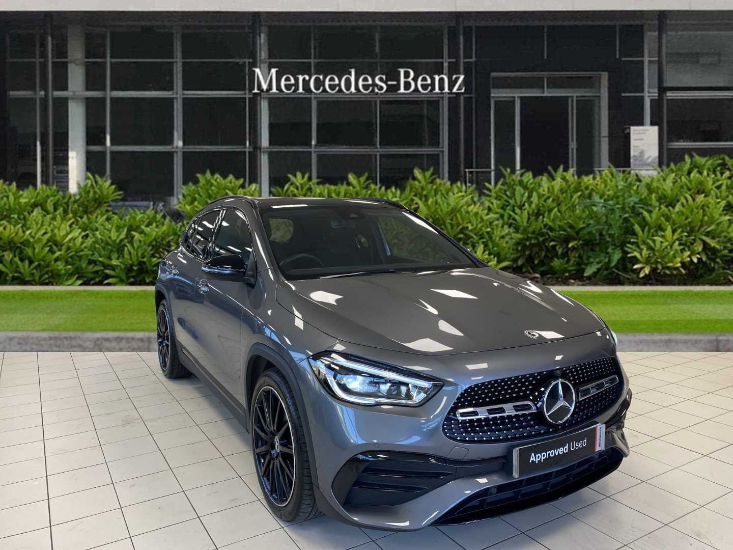 Main listing image - Mercedes-Benz GLA