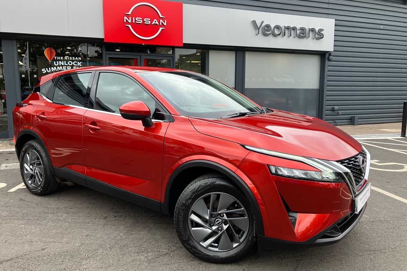 Main listing image - Nissan Qashqai