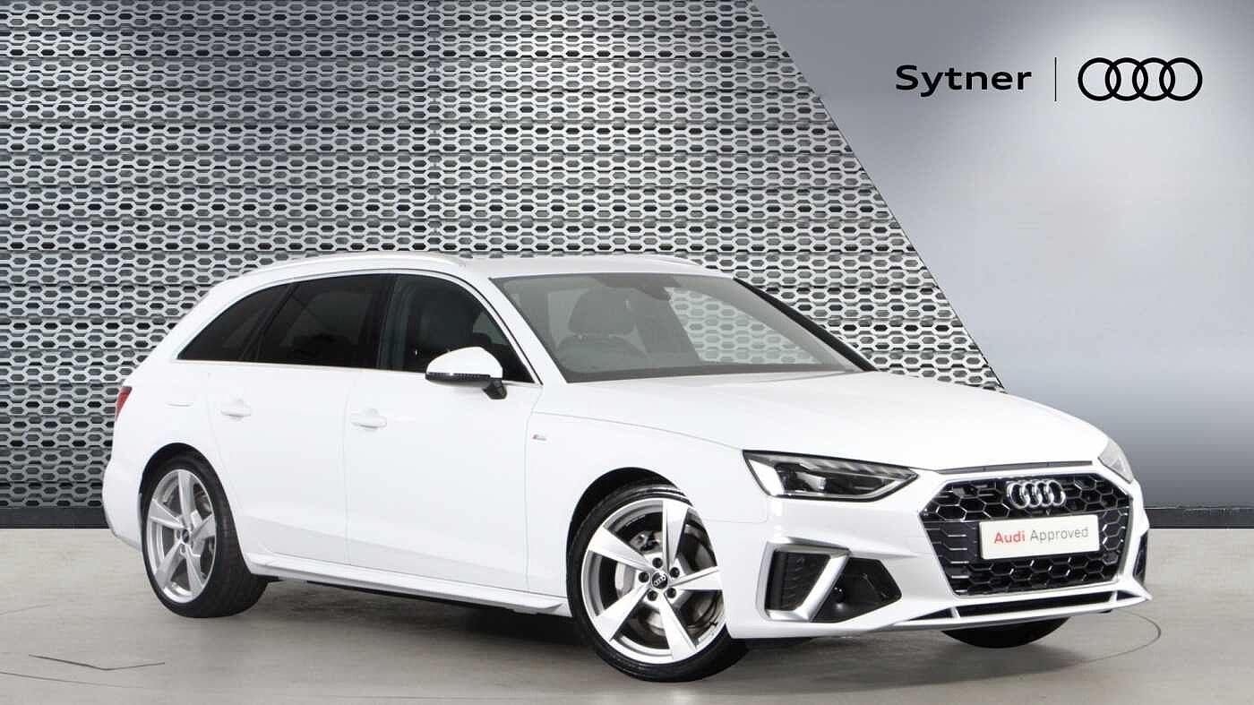 Main listing image - Audi A4 Avant