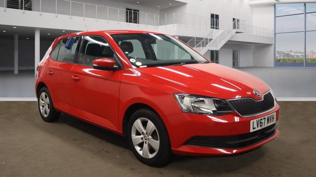 Main listing image - Skoda Fabia