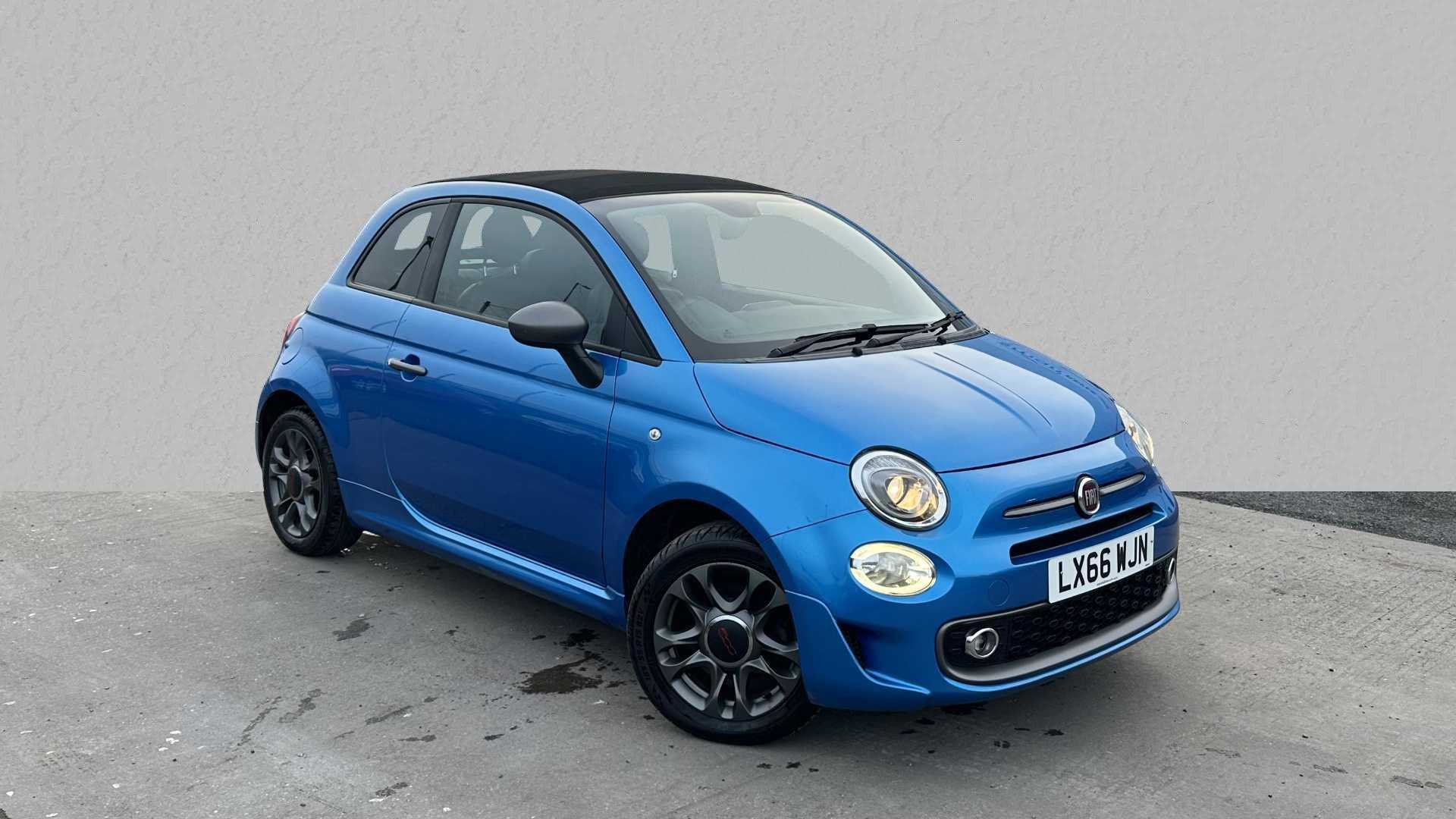 Main listing image - Fiat 500C