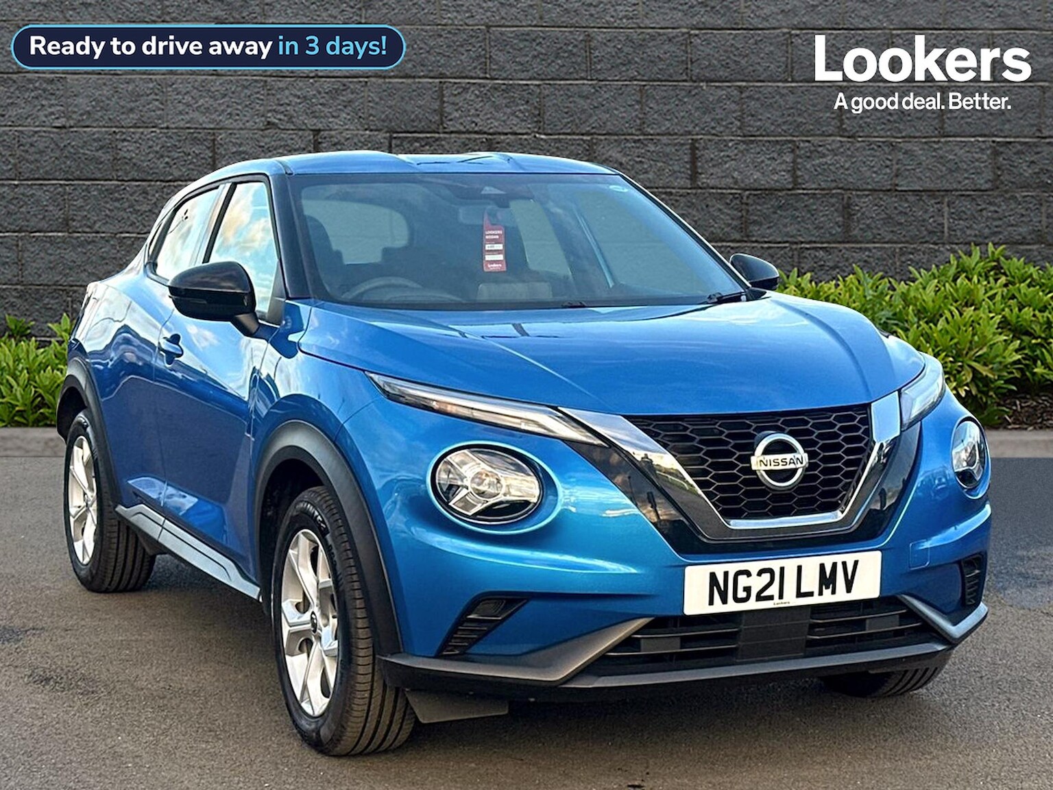 Main listing image - Nissan Juke