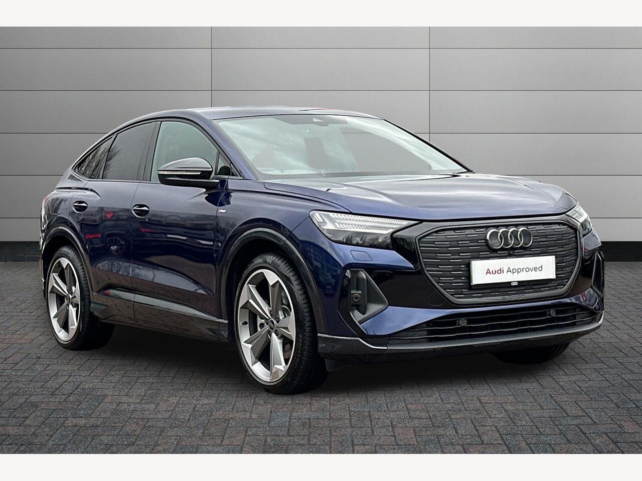 Main listing image - Audi Q4 e-tron Sportback