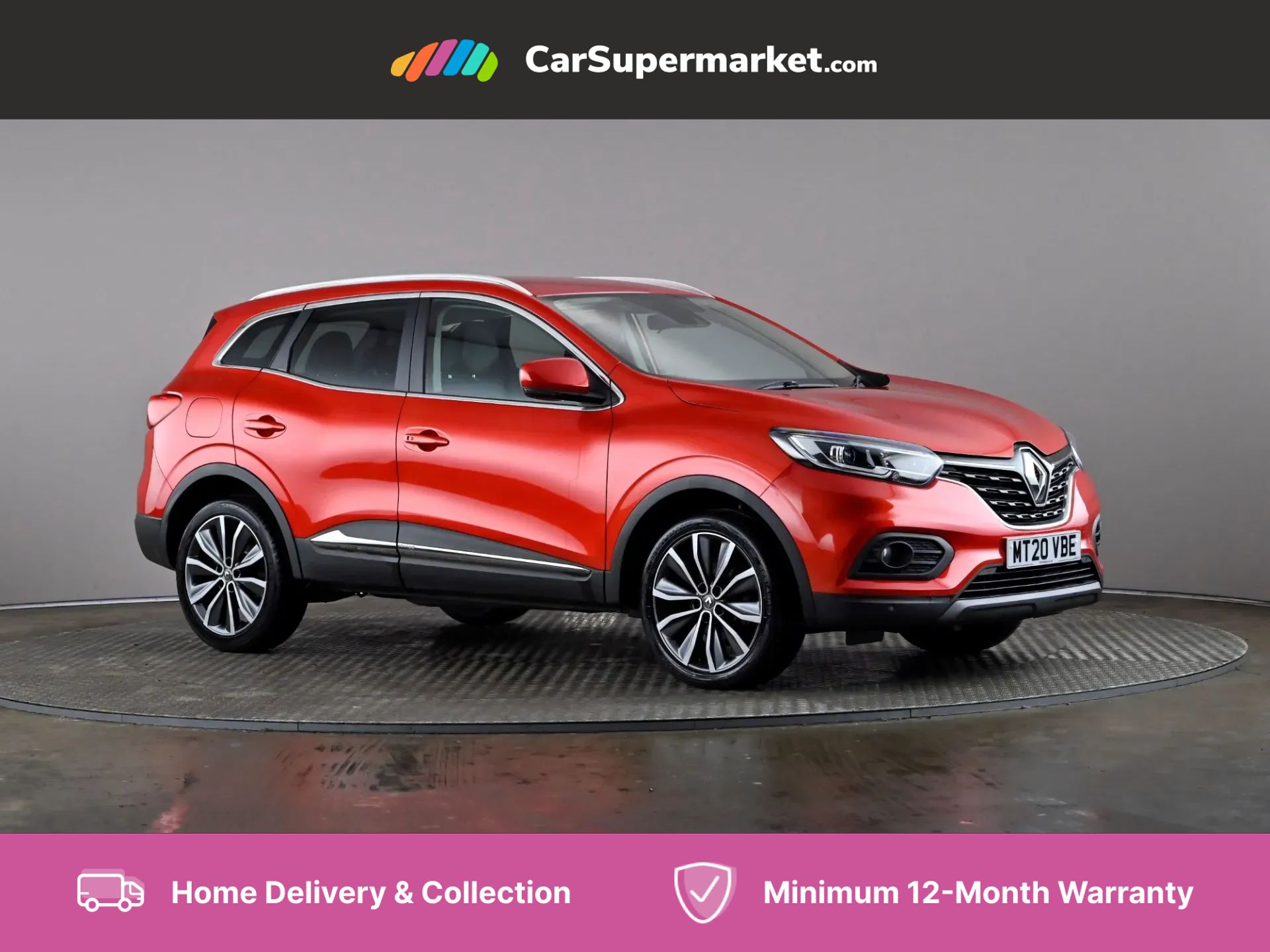 Main listing image - Renault Kadjar