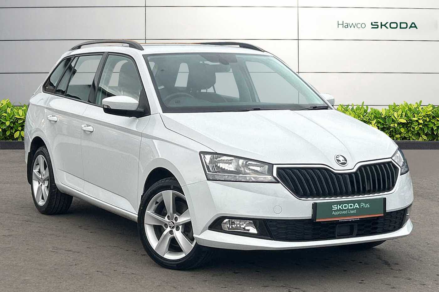 Main listing image - Skoda Fabia Estate