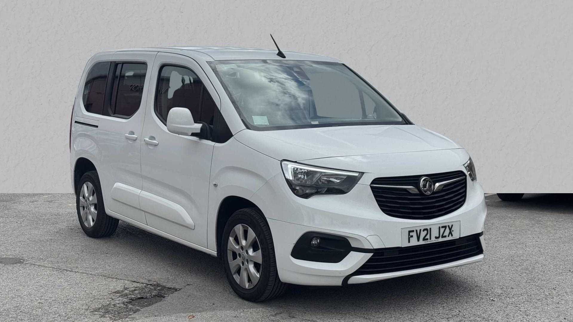 Main listing image - Vauxhall Combo Life