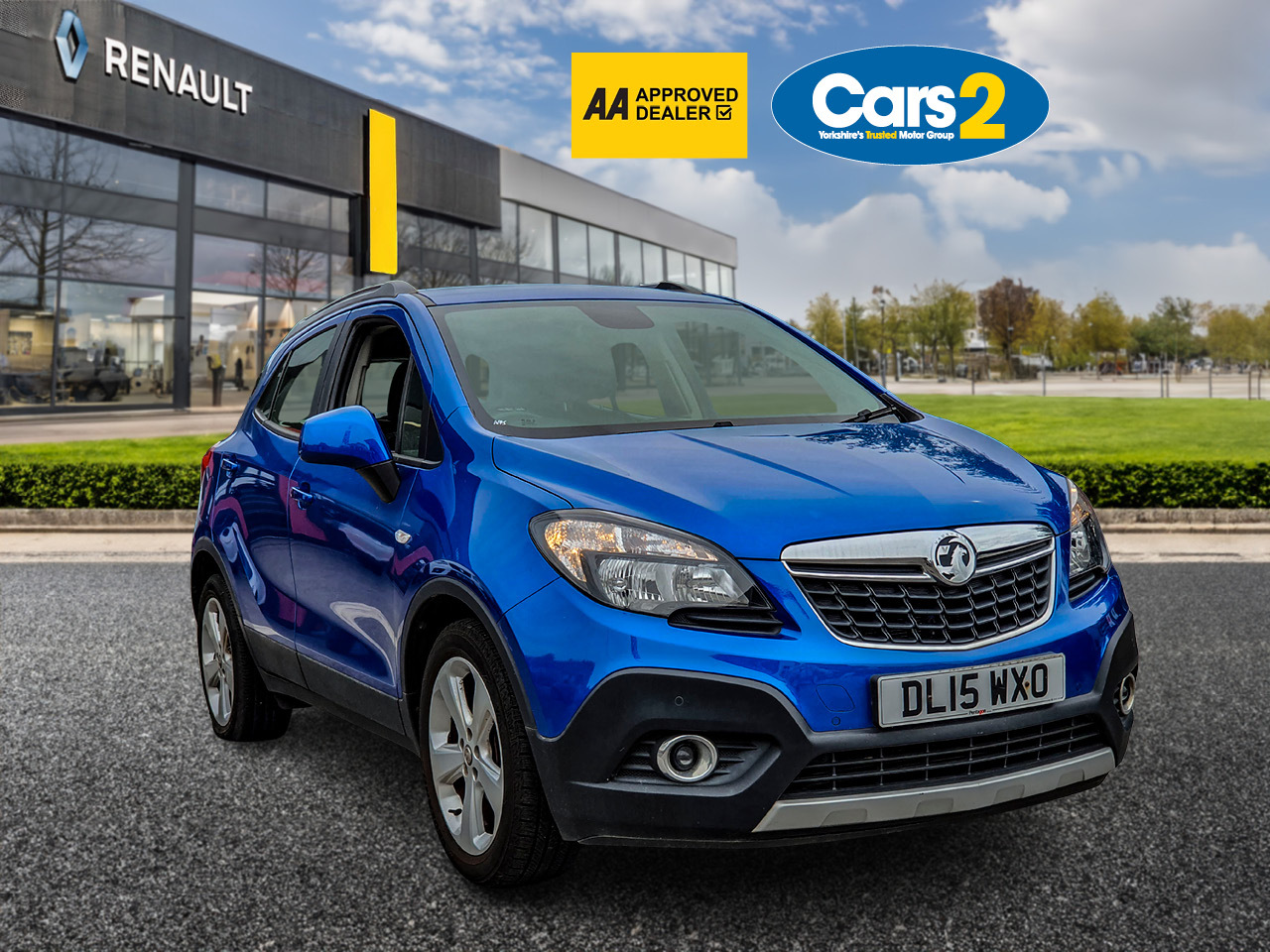 Main listing image - Vauxhall Mokka