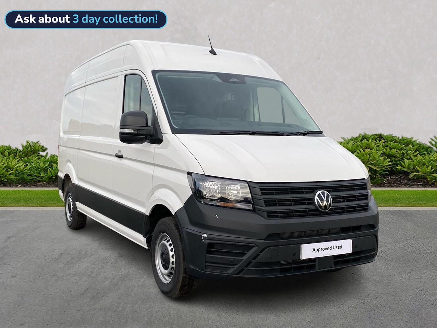 Main listing image - Volkswagen Crafter