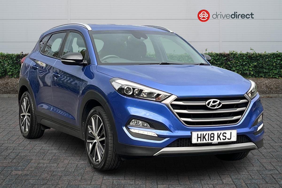 Main listing image - Hyundai Tucson