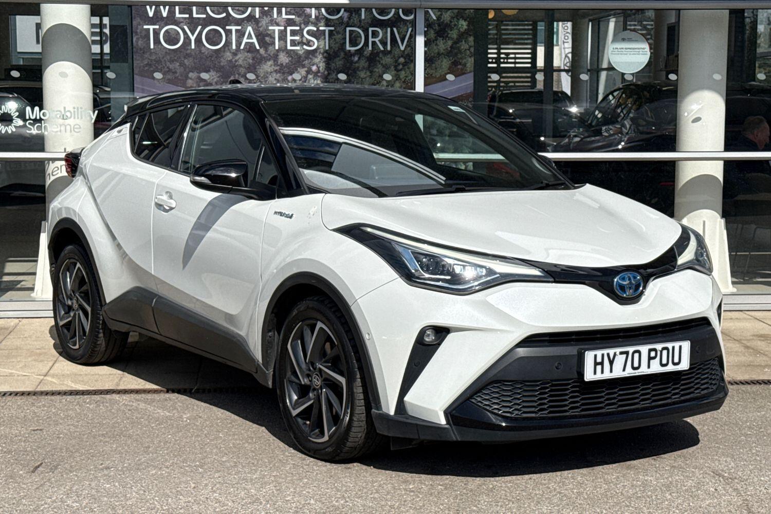 Main listing image - Toyota C-HR