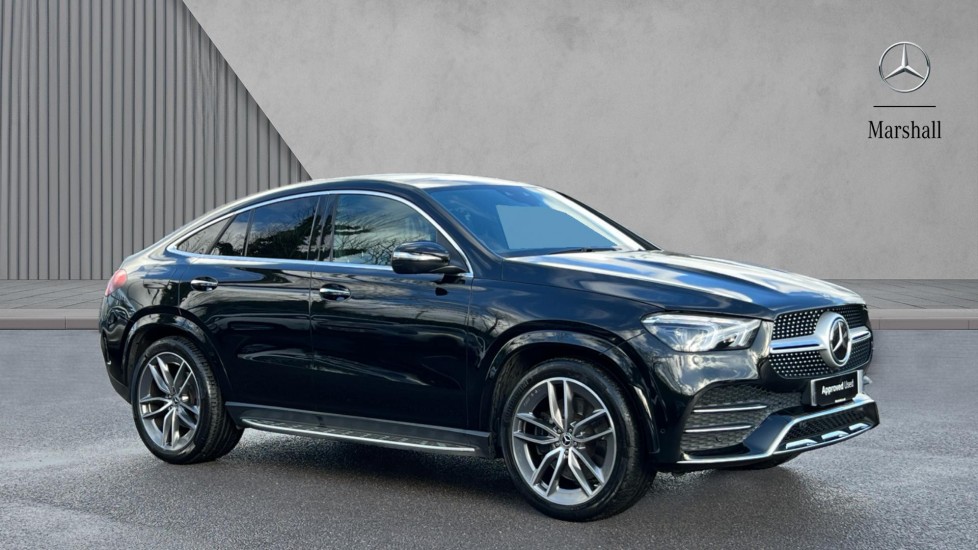 Main listing image - Mercedes-Benz GLE Coupe