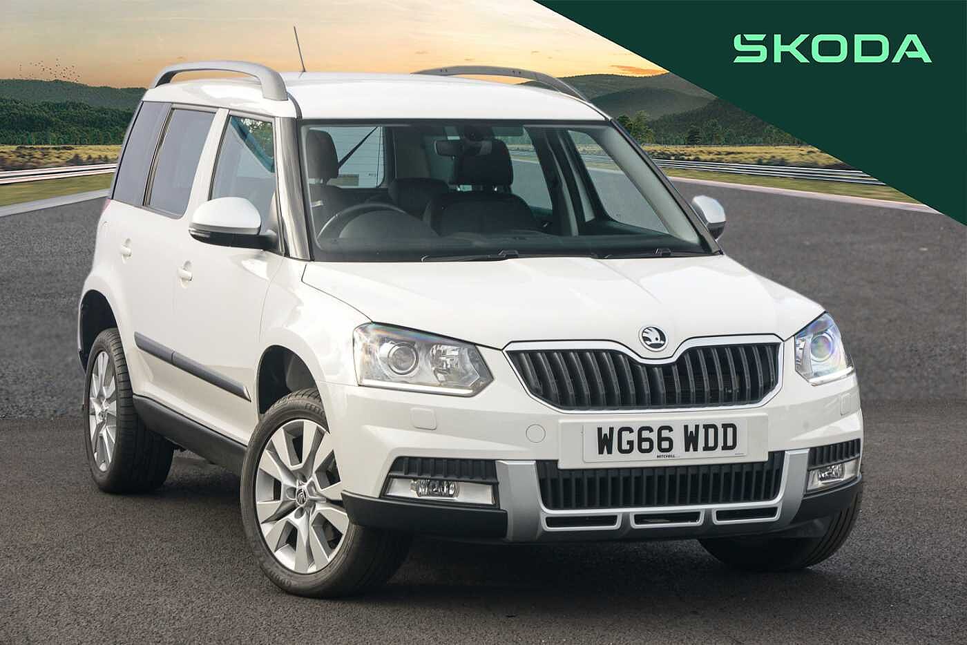 Main listing image - Skoda Yeti Outdoor