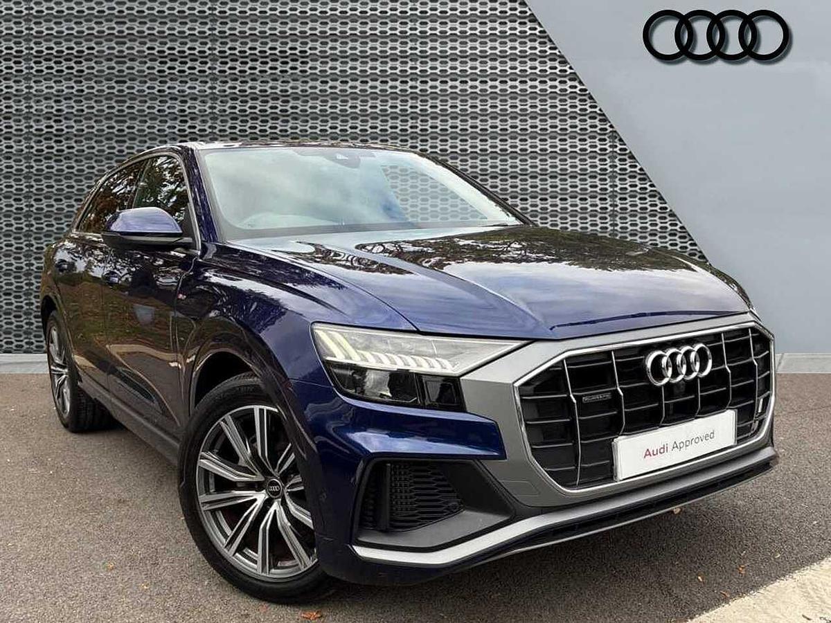 Main listing image - Audi Q8