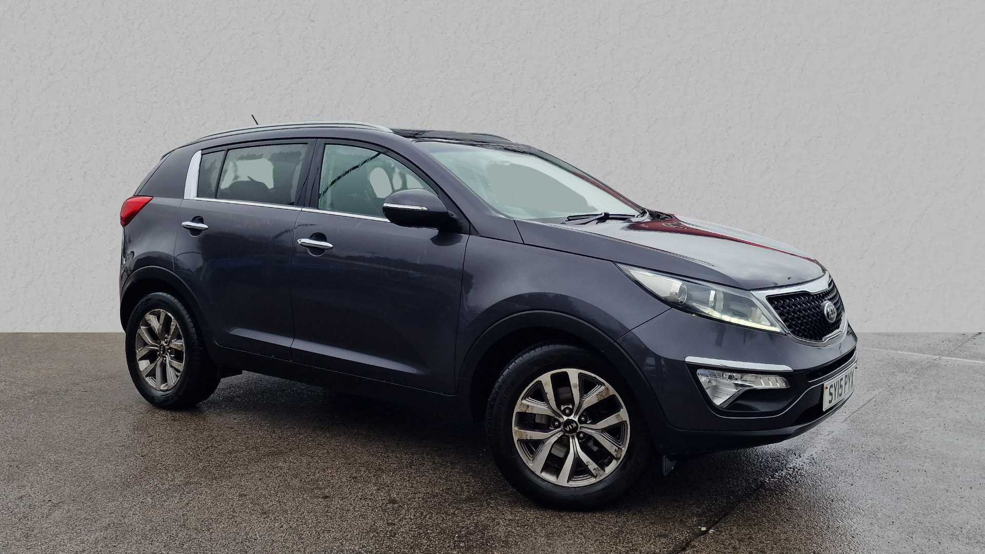 Main listing image - Kia Sportage